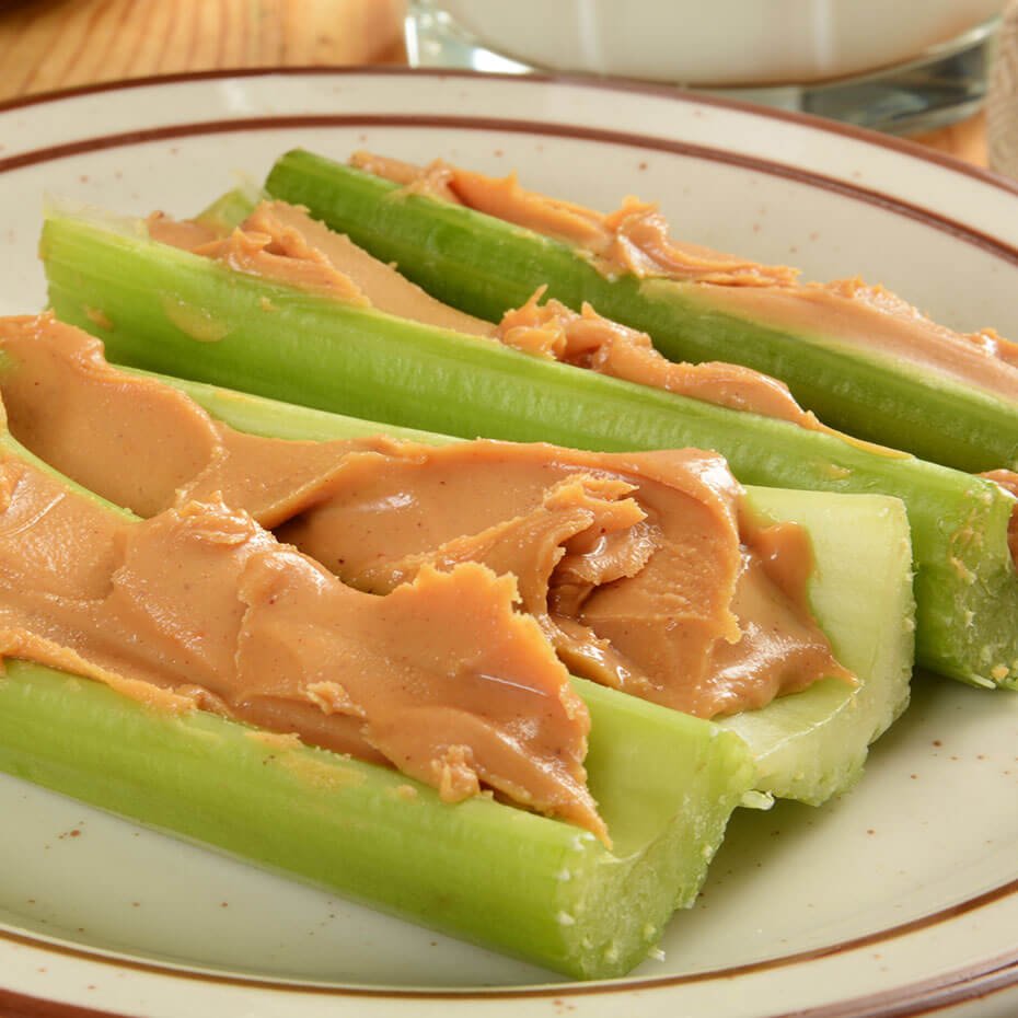 Celery with Nut Butter -