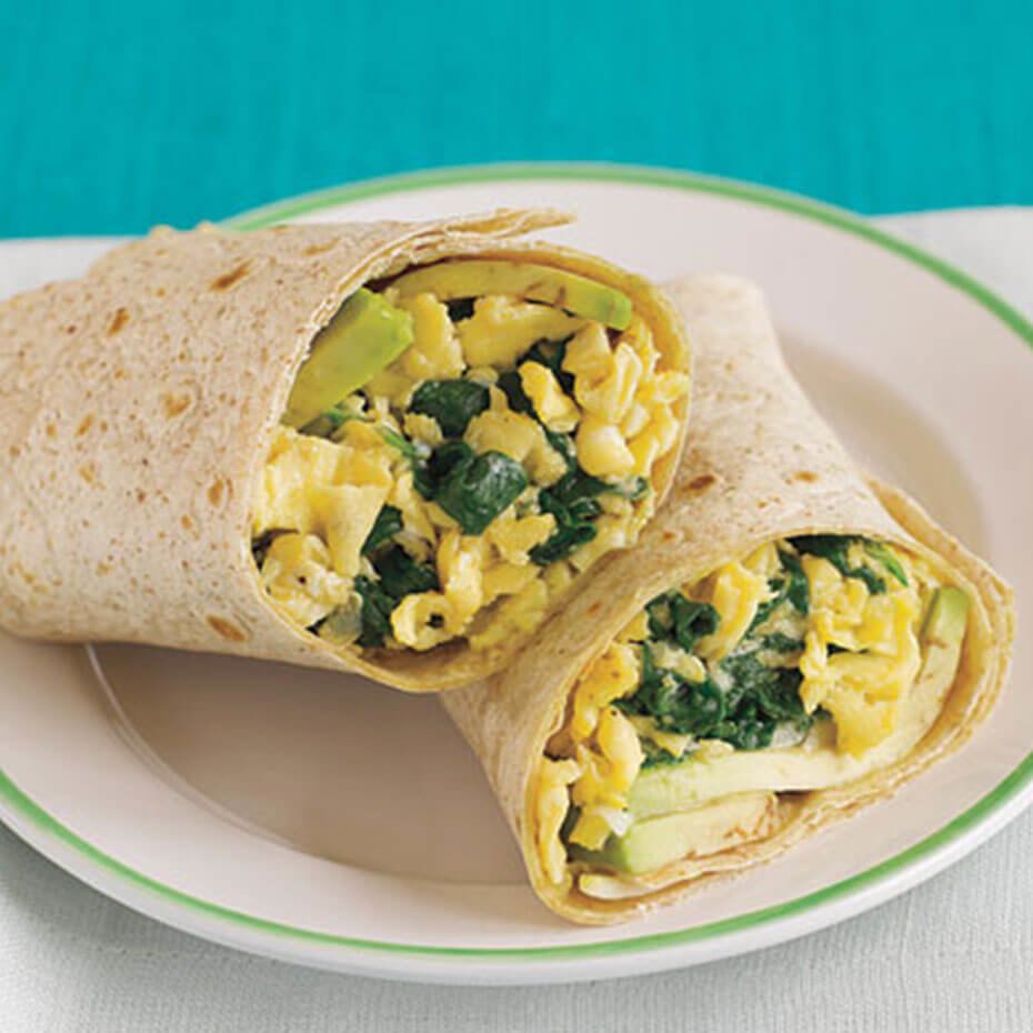 Egg White Wrap (Performance) - FNF Meals